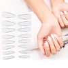 Unique Bargains 3D Argyle Fake Nails 150 Pcs - 4 of 4