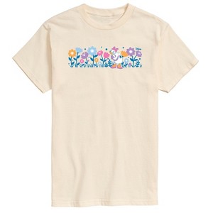 Men's - Disney - Daisy Flowers Short Sleeve Graphic T-Shirt - 1 of 3