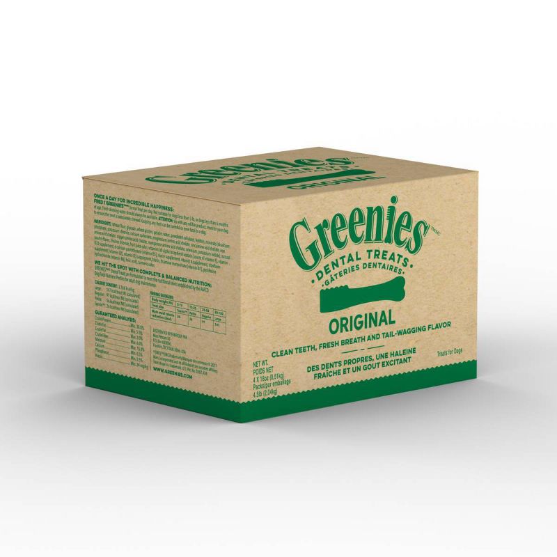 Greenies Regular Original Chicken Flavor Adult Dental Dog Treats, 4 of 13