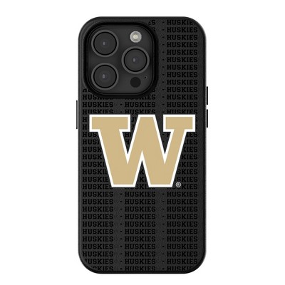 Keyscaper NCAA Big Ten Universities Text Backdrop MagSafe Compatible Cell Phone Case for Apple iPhone
