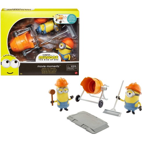 Minions The Rise Of Gru Movie Moments Mixed Up Minions The Rise Of Gru Figure Pk Target
