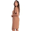 Just Love Short Sleeve Nightgown for Women – Cozy, Lightweight Sleepwear with Classic Design - 2 of 3
