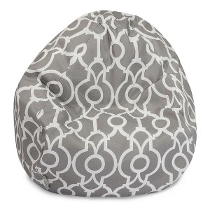 Majestic Home Goods Small Bean Bag Athens - 1 of 4