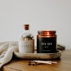 Sweet Water Decor Spa Day 9oz Amber Jar Candle - 3 of 3