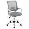 NicBex Adjustable Office Chair with Wheels and Padded Seat,Mesh Ergonomic Computer Chair,Swivel Desk Chair for Adult,Student - 4 of 4