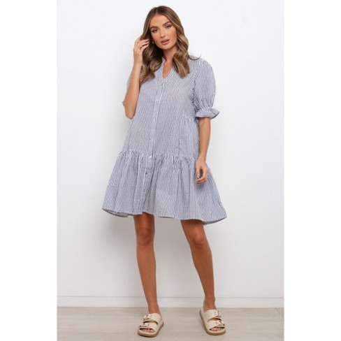 Petal And Pup Womens Bridgeport Dress - Navy 4 : Target