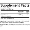 Brieofood Organic Licorice 1500mg, 45 Servings, Vegetarian, Gluten Free, 90 Vegetarian Tablets - 3 of 4