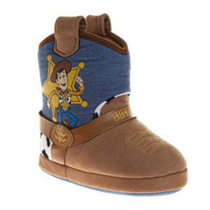 Disney Pixar Toy Story Boys' Dual Sizes Slippers. (Toddler/Little Kids) - 1 of 4
