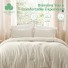 Cozy Comfort by Bedsure | Boho Contrasting Design Comforter Set 5-7 Pieces Lightweight & Soft Bedding Set for All Season - 2 of 4