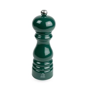 Peugeot | Paris u'Select Salt Mill, Wood, Forest Green 18 cm - 7 in - 1 of 3