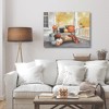 Courtside Market Hello Fall Gallery-Wrapped Canvas - 2 of 4