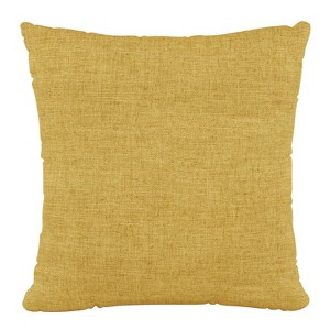 Polyester Square Pillow In Zuma Golden - Skyline Furniture