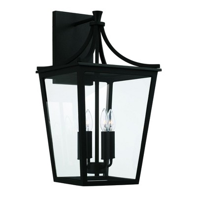 Capital Lighting Adair 4 - Light Wall Light in  Black