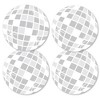 Big Dot of Happiness Disco Ball - Decorations DIY Groovy Hippie Party Essentials - Set of 20 - image 2 of 4