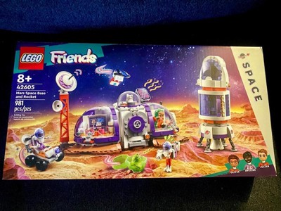 Lego Friends Mars Space Base And Rocket Toy For Pretend Play 42605