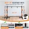 AMERLIFE Freestanding Kayak Storage Rack, Adjustable Width Stand with Stable Base - 4 of 4