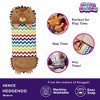 Happy Nappers: Pillow & Sleepy Sack: Medium - Hedgehog - 54 x 20", 2-In-1: Plush Animal Opens Into Sleeping Bag, Soft Play & Nap Character, Kids 3+ - 2 of 4