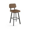26.75" Clarkson Swivel Counter Height Barstool - Amisco - 4 of 4