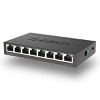 D-Link 8-Port Gigabit Unmanaged Switch, Plug and Play Fanless Metal Compact Desktop Design (DGS-108) - 3 of 4