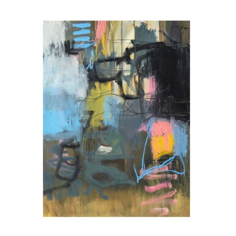 Trademark Fine Art - Deanna Schuerbeke Hidden Canvas Art - 14 X 19 : Target