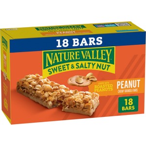 Nature Valley Sweet N Salty Granola Bars - 18ct/1.2oz - 1 of 4