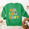 Simply Sage Market Women's Graphic Sweatshirt Halloween Lightning Bolt Colorful - 3 of 4