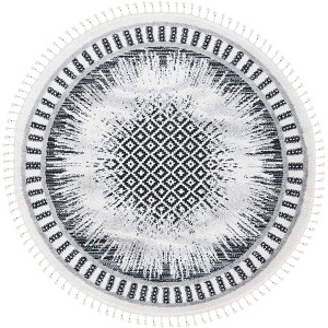 Moroccan Tassel Shag MTS483 Power Loomed Indoor Rugs - Safavieh - 1 of 4