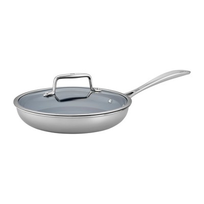 Zwilling Clad Cfx 8-inch Stainless Steel Ceramic Nonstick Fry Pan : Target