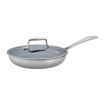 ZWILLING Energy Plus 8-inch, 18/10 Stainless Steel, Non-stick, Frying pan
