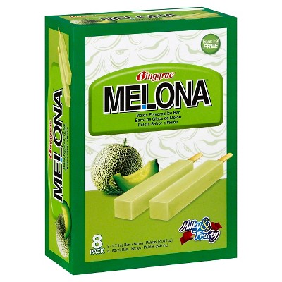 Binggrae Melon Frozen Ice Bars - 8ct/21.6 fl oz
