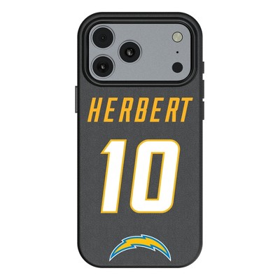 NFL Los Angeles Chargers Players Game Tactic MagSafe Compatible Cell Phone Case for Apple iPhone 17 Series