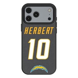 NFL Los Angeles Chargers Players Game Tactic MagSafe Compatible Cell Phone Case for Apple iPhone 17 Series - 1 of 4