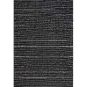 nuLOOM Alaina Indoor and Outdoor Striped Area Rug for Patio Garden Living Room Bedroom Dining Room Kitchen