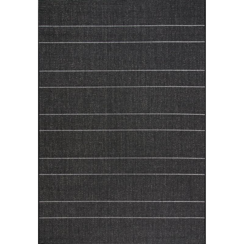 nuLOOM Alaina Indoor and Outdoor Striped Area Rug for Patio Garden Living Room Bedroom Dining Room Kitchen, 1 of 11