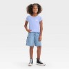 Girls' Short Sleeve Ringer T-Shirt - art class™ - 4 of 4