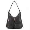 MKF Collection Daphne Crocodile-embossed Vegan Leather Shoulder by Mia K - 2 of 4