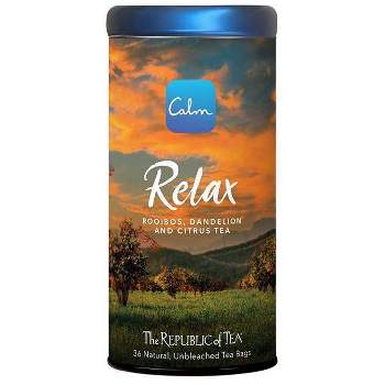 The Republic of Tea Calm Relax Tea - 1.9oz