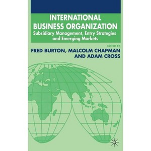 International Business Organization - (Academy of International Business) by  Malcolm Chapman (Hardcover) - 1 of 1