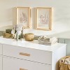 2pk 14"x11" Mushroom Framed Wall Art Set - Hearth & Hand™ with Magnolia - 2 of 3