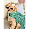 Parisian Pet 'Tribal Dress' for Dogs and Cats, Ruched Waist, Stylish and Comfortable, Tribal Print - Green, Blue, Yellow - 4 of 4