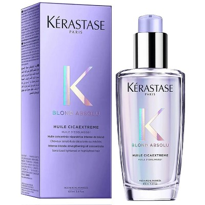 Kerastase Blond Absolu Huile Cicaextreme Strengthening Hair Oil 3.4oz 100ml