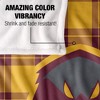 University Of Charleston Campus Plaid Spirit Silky Touch Super Soft Throw Blanket 50x60 - 4 of 4