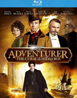 The Adventurer: The Curse of the Midas Box (Blu-ray)(2014)