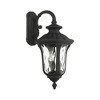 Livex Lighting Oxford 3 - Light Wall Light in  Textured Black - 2 of 4