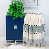 Parkland Collection,Transitional Vereigated Rectangle Throw - 4 of 4