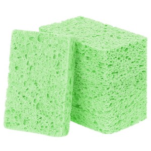 REGALWOVEN Kitchen Household Cleaning Non-Scratch Cleaning Sponge 6 Pcs - 1 of 4