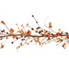 Northlight 5' x 6" Fall Harvest Berries and Leaves Twig Artificial Garland, Unlit - 4 of 4