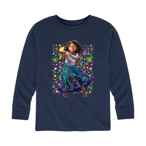 Boys' - Encanto -  Long Sleeve Graphic T-Shirt - 1 of 4
