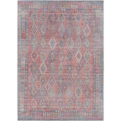 Mark & Day Michigantown Woven Indoor Area Rugs Burnt Orange
