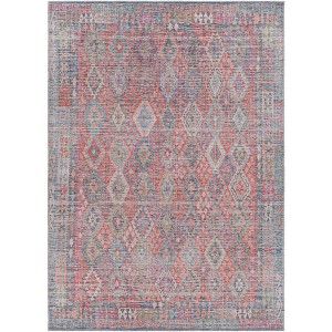 Mark & Day Michigantown Woven Indoor Area Rugs Burnt Orange - 1 of 4